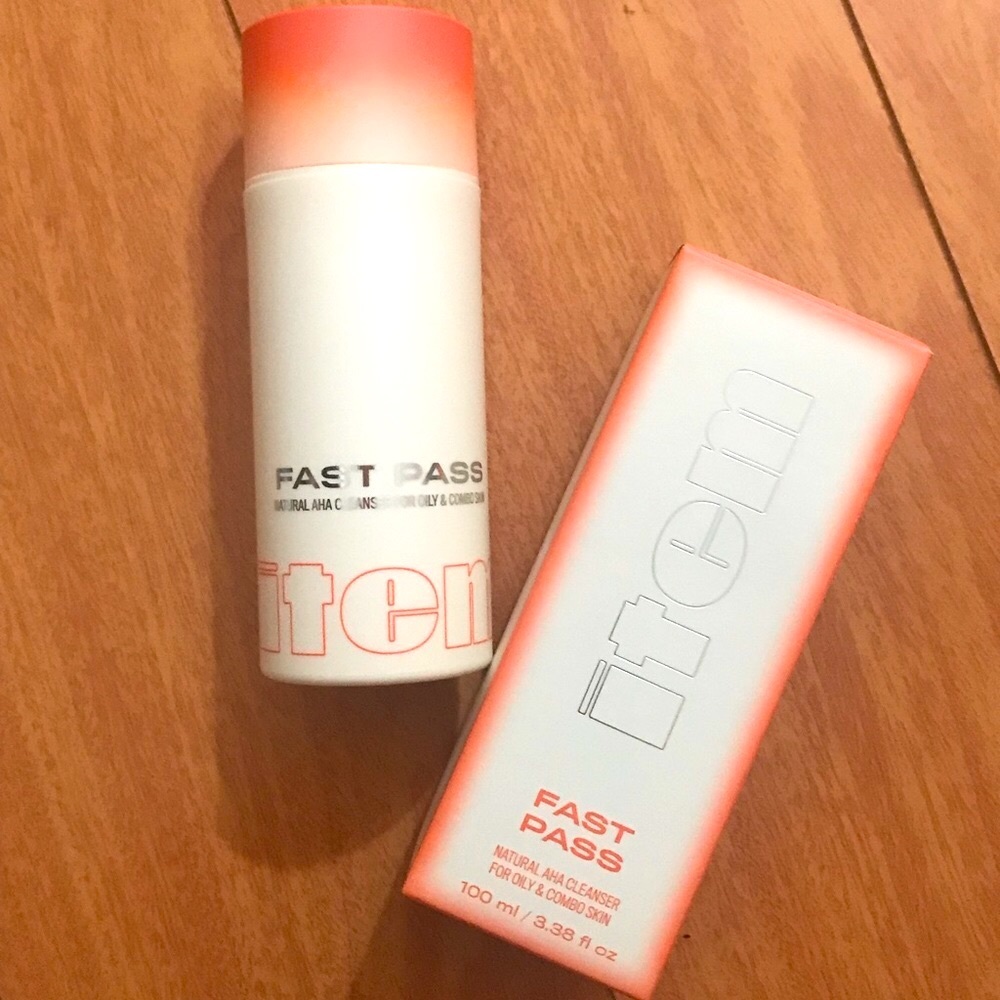 ITEM Fast Past Natural AHA Cleanser